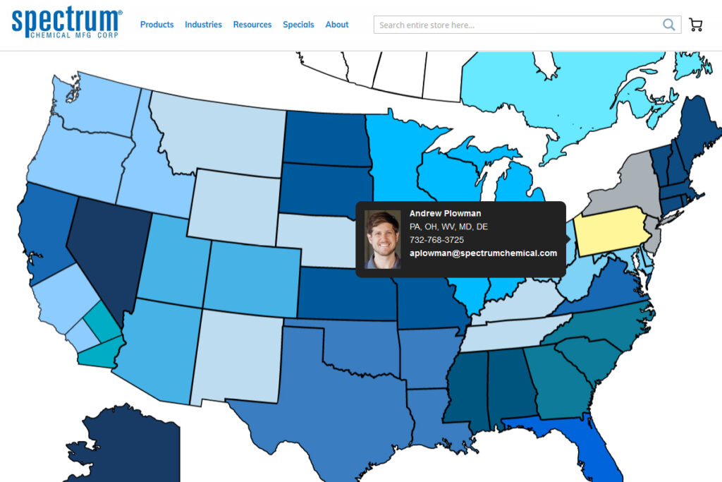 Interactive SVG Image Map Builder